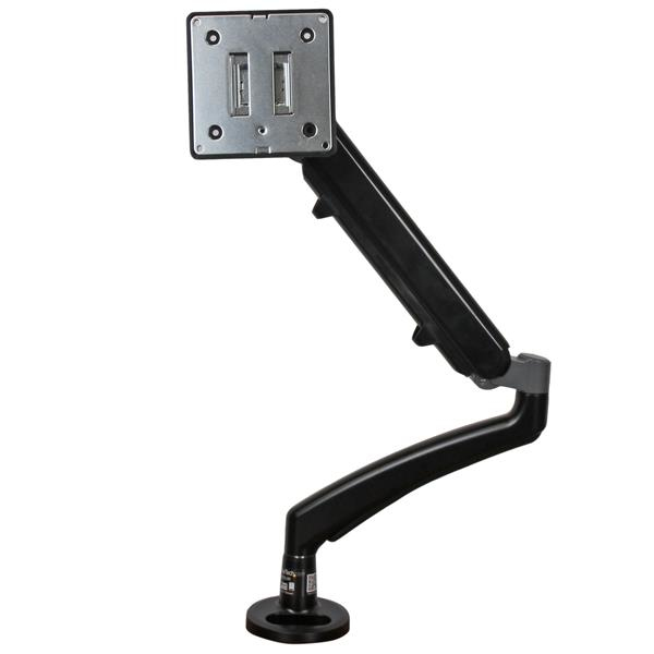 StarTech.com ARMSLIM skærmbeslag og -stativer 86,4 cm (34") Skrivebord Sort