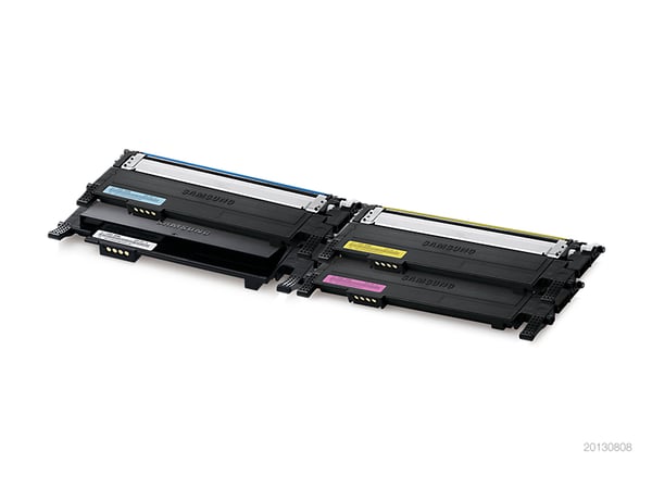 Samsung CLT-P406C Tonerkassett 4 styck Original Svart, Blå, Magenta, Gul