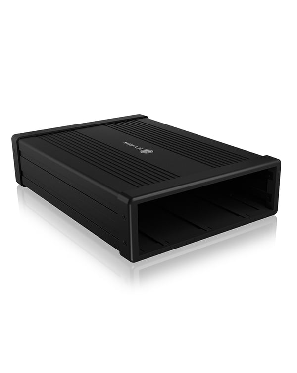 ICY BOX IB-525-U3 ODD lukning 13,3 cm (5.25") SATA III Sort
