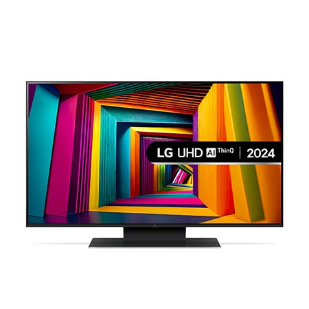 LG UHD 43UT91006LA TV 109,2 cm (43") 4K Ultra HD Smart TV Wi-Fi Blå