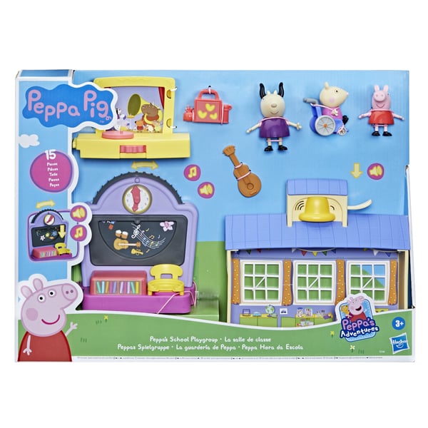 Peppa Pig Peppa’s Adventures School Playgroup