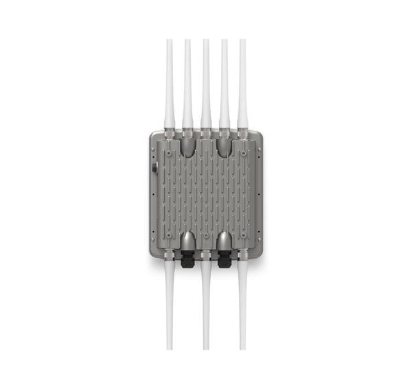EnGenius ECW270 access-punkter för trådlösa nätverk 2400 Mbit/s Vit Strömförsörjning via Ethernet (PoE) stöd