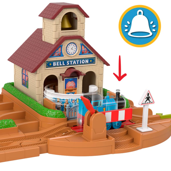 Fisher-Price Thomas & Friends Bell Station Train Set