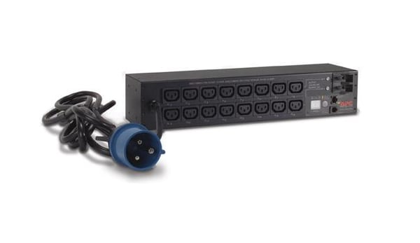APC AP7922B tehonjakeluyksikkö 16 AC-pistorasia(a) 2U Musta