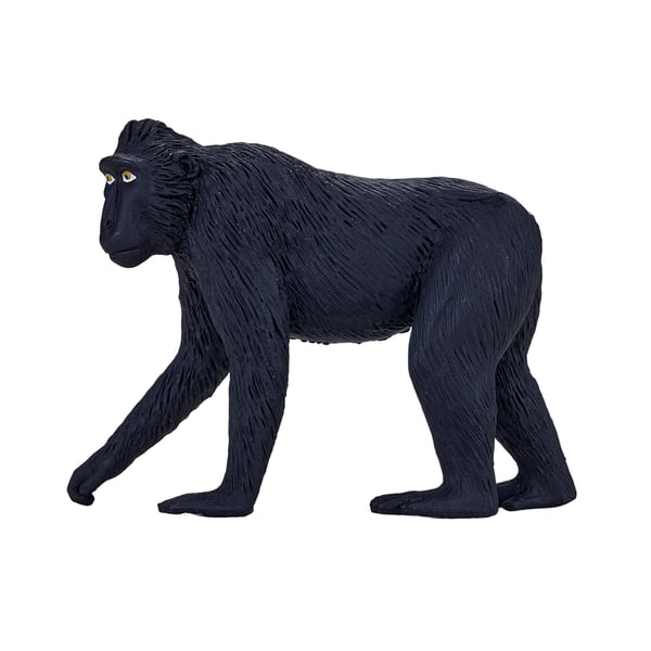 Mojo Fun Black Crested Macaque