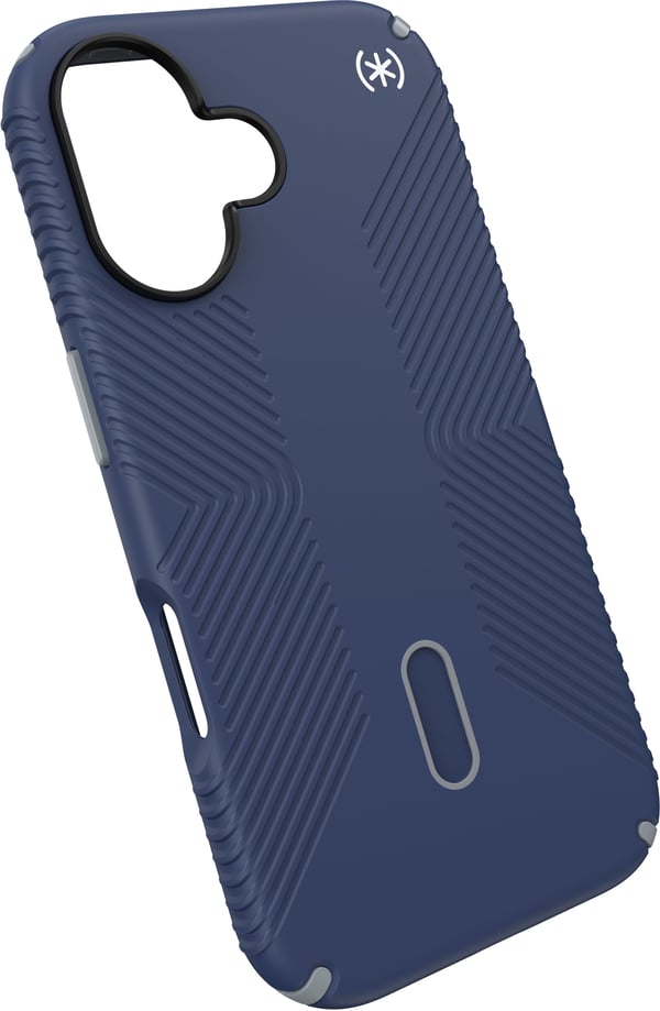Speck Presidio2 Grip ClickLock & MagSafe til iPhone 16 marineblå