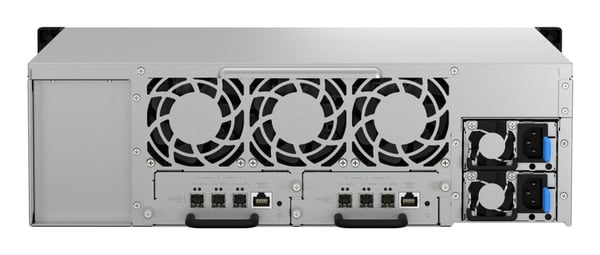 QNAP TL-R1620Sdc HDD-/SSD-kotelo Musta 2.5/3.5"