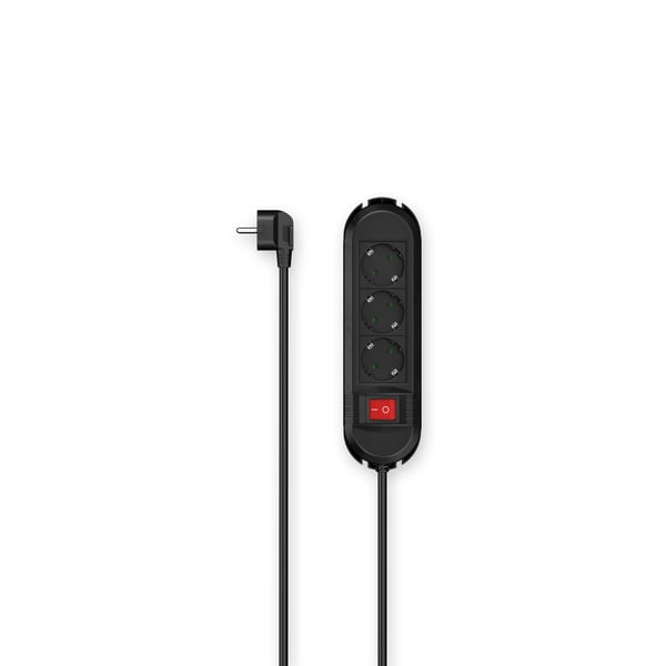 Hama 00223033 smart strømskinne 3 AC stikkontakt(er) 1,5 m Hama 00223033 smart strømskinne 3 AC stikkontakt(er) 1,5 m