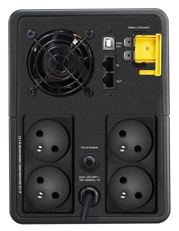 APC BX2200MI-FR UPS-enhed Interaktivt indgangsstik 2,2 kVA 1200 W