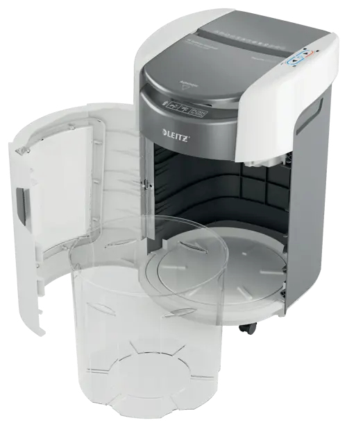 Leitz IQ OptiMax Small Office 200 automaattinen paperisilppuri, P4