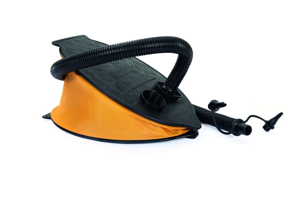 Bestway 62004 fodluftpumpe Sort, Gul Oppustelige