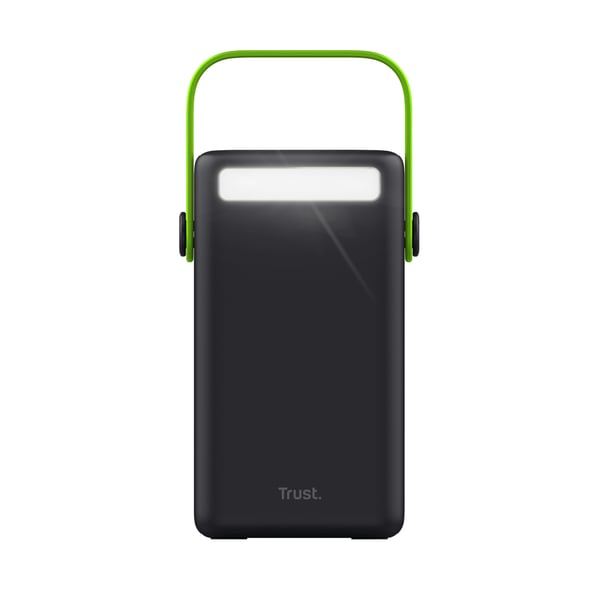 Trust Redoh XXL 50000 mAh Sort, Grøn