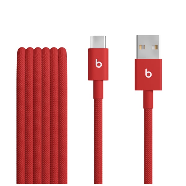 Apple Beats USB-kabel USB 2.0 1,5 m USB A USB C Rød
