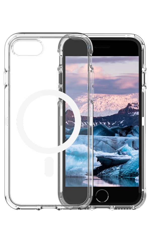 dbramante1928 Iceland Pro MagSafe Compatible mobiltelefon etui 11,9 cm (4.7") Cover Transparent