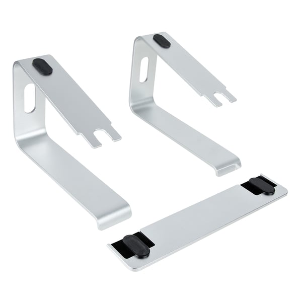 StarTech.com LAPTOP-STAND-SILVER kannettavan tietokoneen teline Hopea 43,2 cm (17")