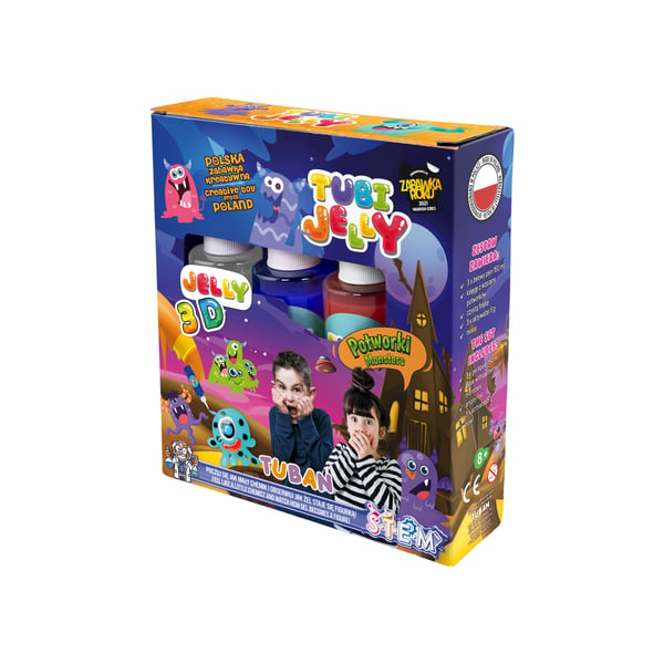 Tuban Tubi Jelly Set