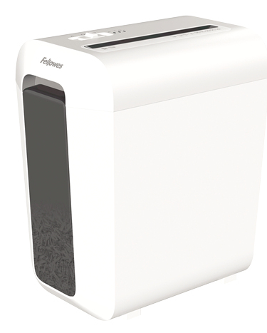 Fellowes LX Series LX65 papirmakulator Delvist makulering Hvid