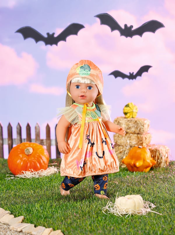 BABY born Halloween Outfit 43cm Dukketøjsæt
