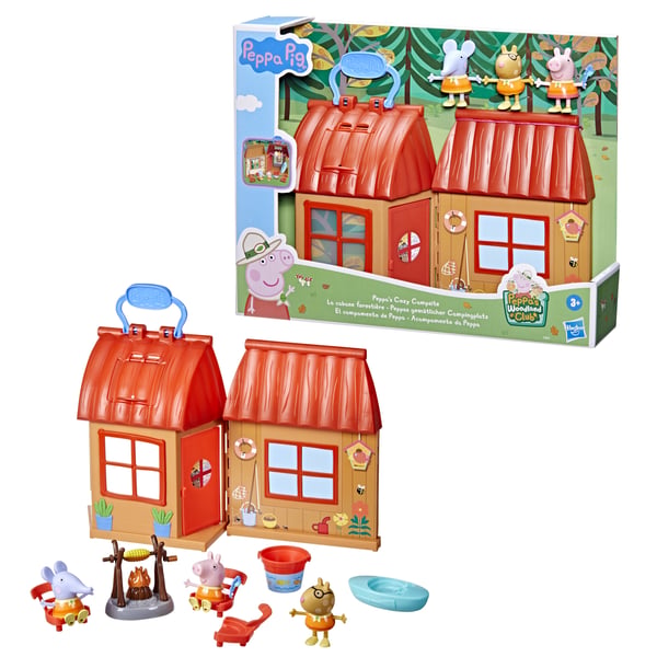 Peppa Pig Peppa 's Cozy Camsite