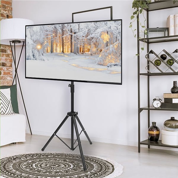 Techly ICA-TR17T fäste för skyltningsskärm 177,8 cm (70") Svart