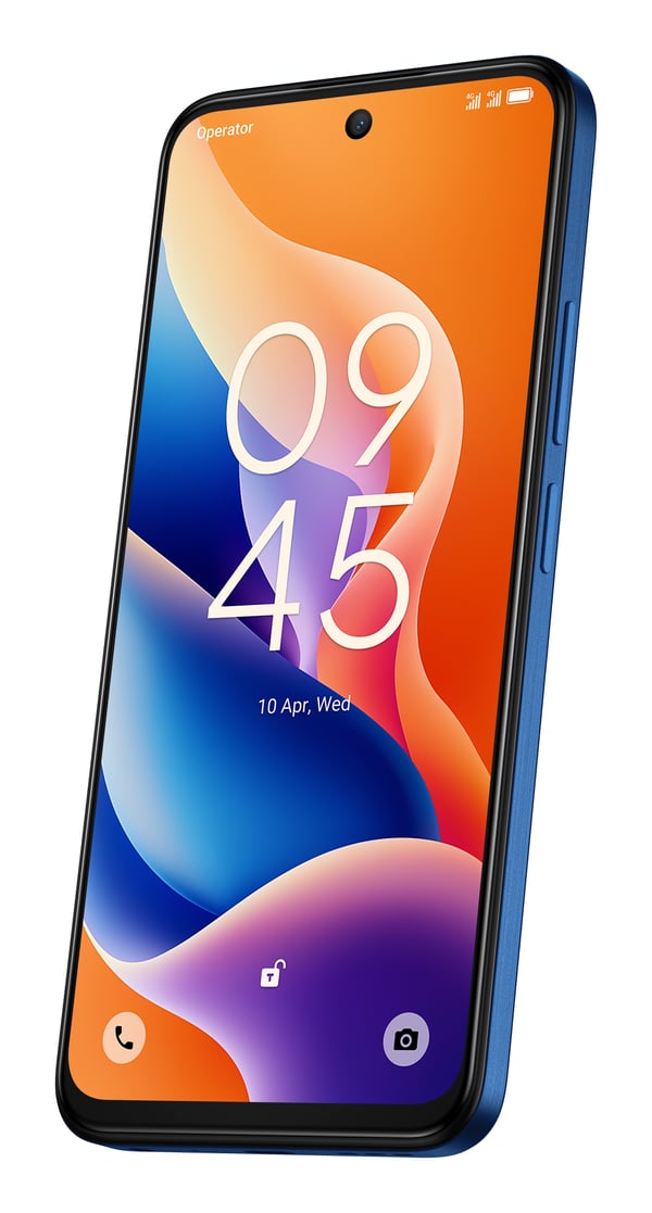TCL 605 16,9 cm (6.67") Dual SIM Android 15 4G USB Type-C 8 GB 256 GB 5200 mAh Blå