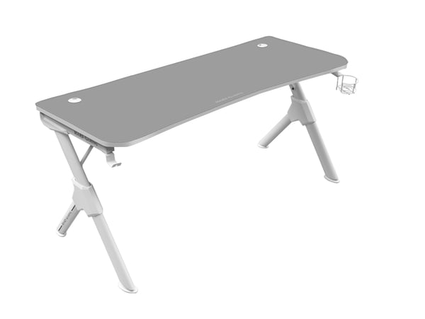 Mars Gaming MGD140W computerbord Grå, Hvid