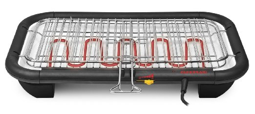 G3 Ferrari Galactic Grill - G10027 Bordplade Elektrisk Sort 2300 W