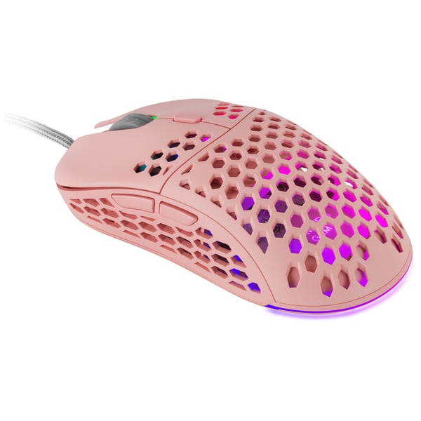 Mars Gaming MM55P mus Spil Højre hånd USB Type-A Optisk 12800 dpi