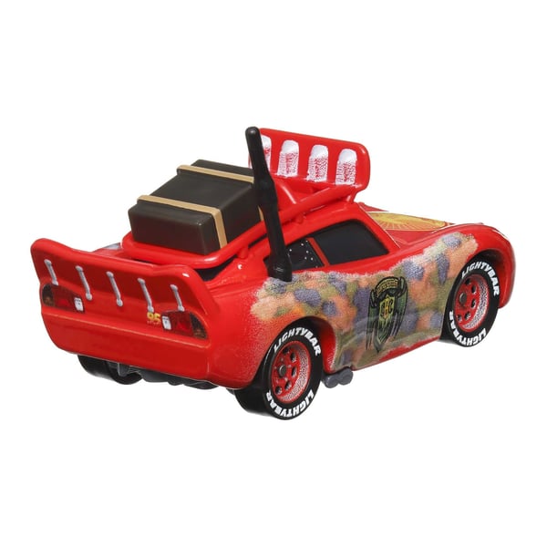 Disney Pixar Cars Disney and Pixar Cars On the Road Cryptid Buster Lightning McQueen