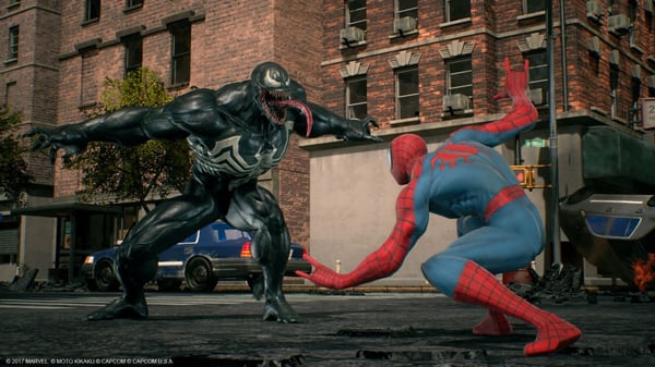 Sony Interactive Entertainment Marvel vs. Capcom: Infinite, PS4 Vakio PlayStation 4