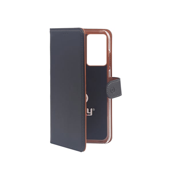 Celly WALLY mobiltelefon etui 17 cm (6.7") Tegnebogsetui Sort
