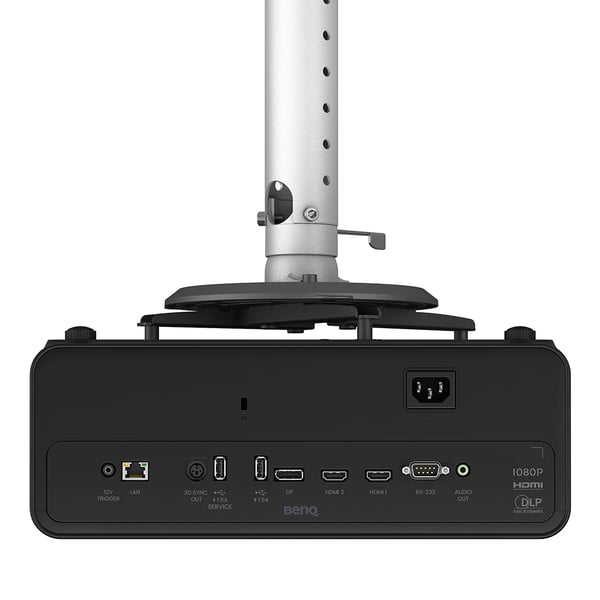 BenQ LH860ST Projektor med kort projiceringsafstand 5000 ANSI lumens DLP 1080p (1920x1080) 3D Sort