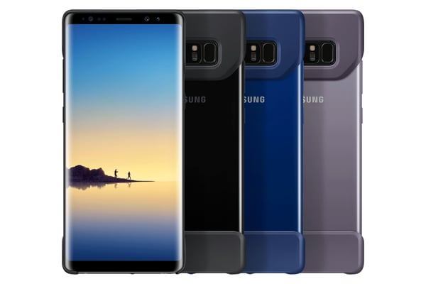 Samsung EF-MN950 matkapuhelimen suojakotelo 16 cm (6.3") Suojus Musta