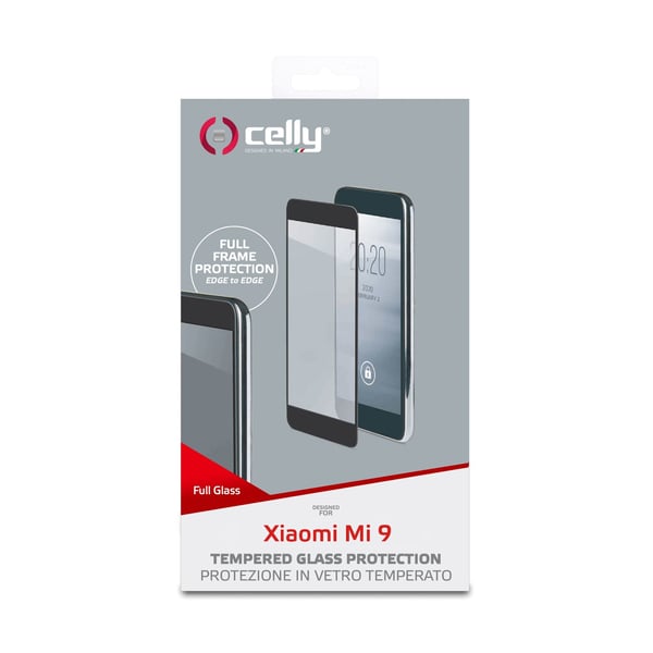 Celly FULLGLASS841BK Matkapuhelimen näyttö- ja taustasuoja Kirkas näytönsuoja Xiaomi 1 kpl