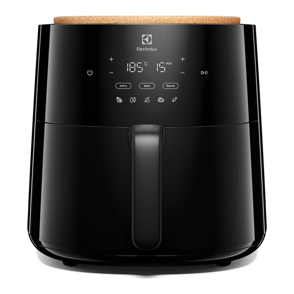 Electrolux EAF7B Single 6,8 l Fristående 1800 W Varmluftsfritös Svart