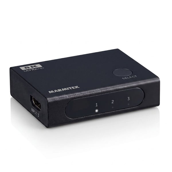Marmitek 25008633 videokytkin HDMI
