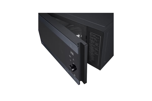 LG NeoChef MH6565CPW mikrovågsugn Svart Grillmikrovågsugn Bänkdiskmaskin 25 l 1000 W