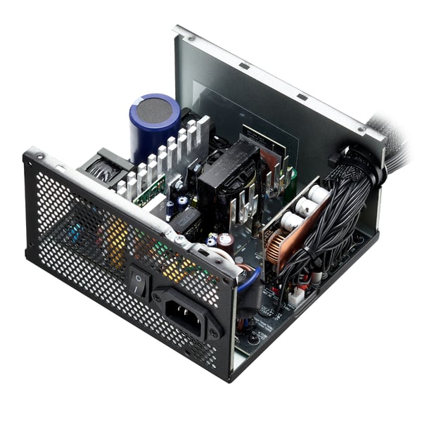 XPG KYBER 650W strömförsörjningsenheter 24-pin ATX ATX Svart