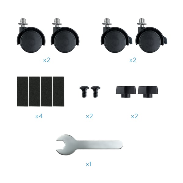 TooQ UMCS0004-B CPU holder Kort CPU-holder Sort