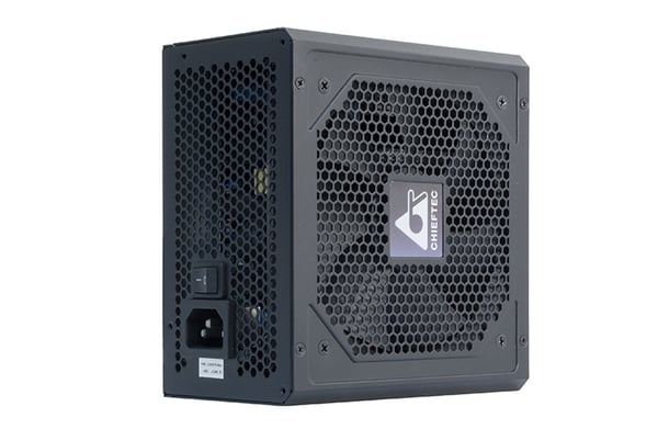 Chieftec GPE-600S virtalähdeyksikkö 600 W 24-pin ATX PS/2 Musta