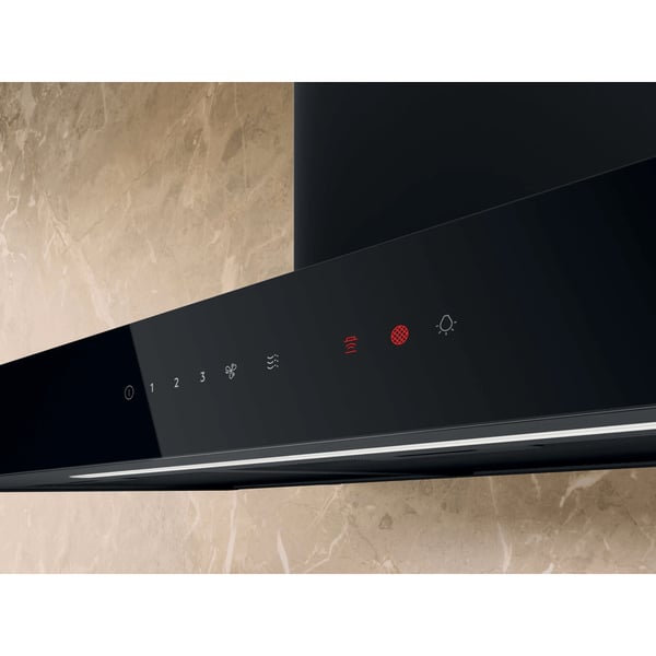 Electrolux LFT816K Väggmonterad Svart 600 m³/h