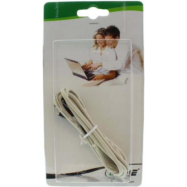 InLine 33440C USB-kabel 0,6 m USB A Beige