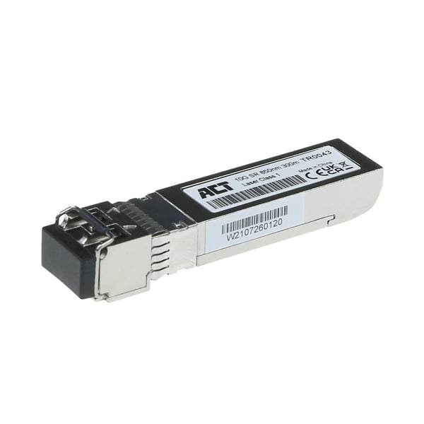 ACT TR0043 transceiver-moduler för nätverk Fiberoptik 10000 Mbit/s SFP+ 850 nm