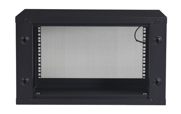APC AR106 palvelinteline 6U Seinään asennettava laitekehikko Musta