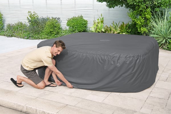 Bestway 60333 poolöverdrag Säkerhetsskydd till pool