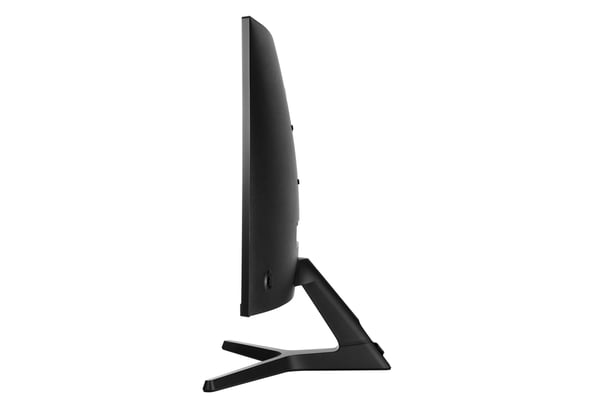 Samsung CR50 computerskærm 68,6 cm (27") 1980 x 1080 pixel Fuld HD LCD Blå, Grå