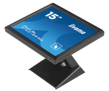 iiyama T1531SR-B5 POS-skärm 38,1 cm (15") 1024 x 768 pixlar XGA Pekskärm