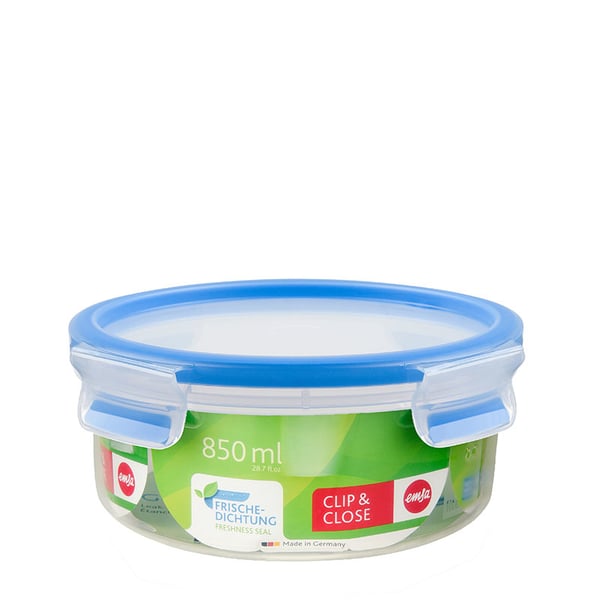 EMSA 508552 matburkar Rund Skål 0,85 l Transparent 1 styck EMSA 508552 matburkar Rund Skål 0,85 l Transparent 1 styck
