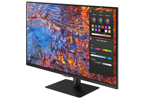 Samsung LS27B800PXU platta pc-skärmar 68,6 cm (27") 3840 x 2160 pixlar 4K Ultra HD LCD Svart