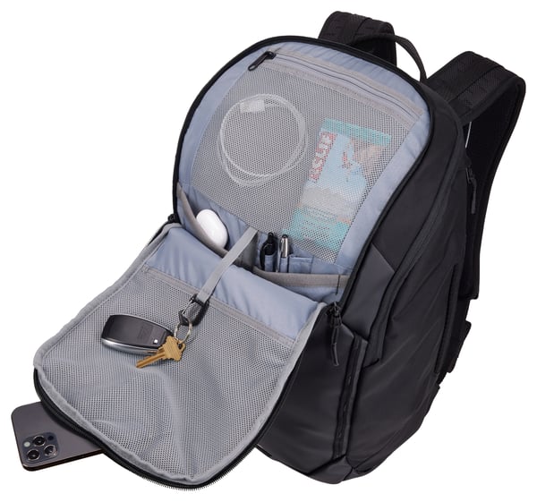 Thule Chasm TCHB215 Black rygsæk Fritidsrygsæk Sort Polyester